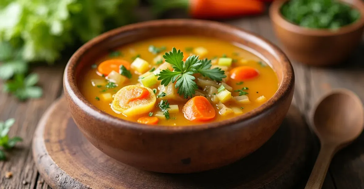 Zupa na odchudzanie – Dlaczego warto ją wprowadzić?