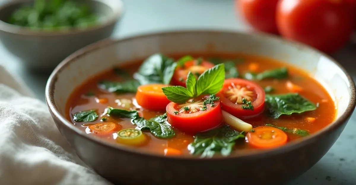 Zupa z niskim IG – Przepisy i Zdrowe Opcje dla Ciebie
