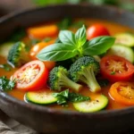 Zupy odchudzające – Przepisy i Korzyści dla Zdrowia