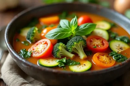 Zupy odchudzające – Przepisy i Korzyści dla Zdrowia