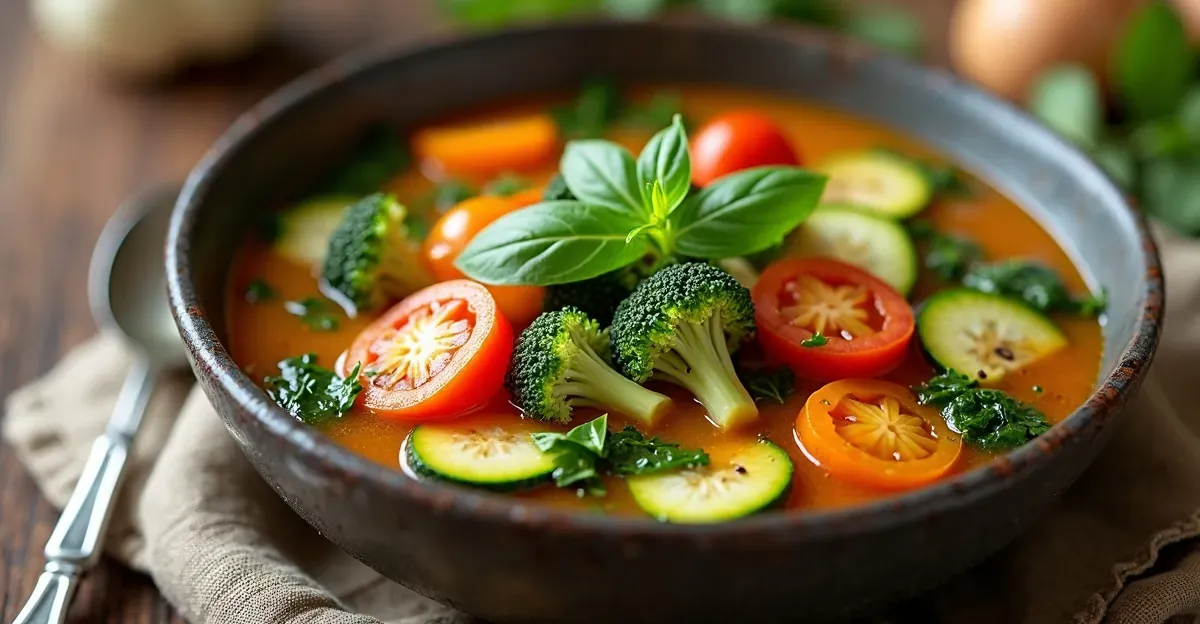 Zupy odchudzające – Przepisy i Korzyści dla Zdrowia