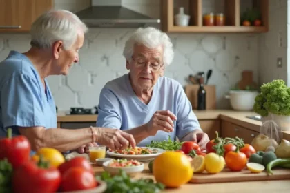 Żywienie medyczne osób starszych – Klucz do zdrowia i dobrostanu